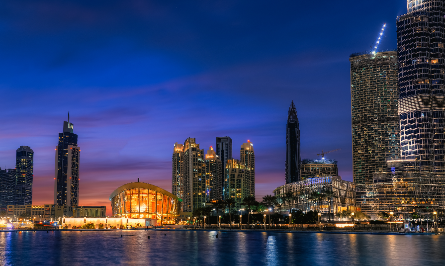 Dubai's Skyscraper