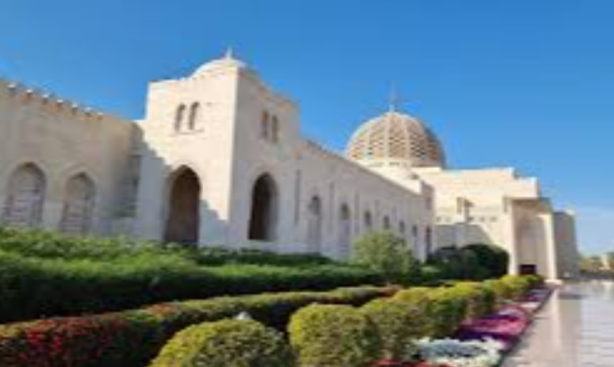 Sultan Qaboos Grand Mosque ,Muscat, Oman,