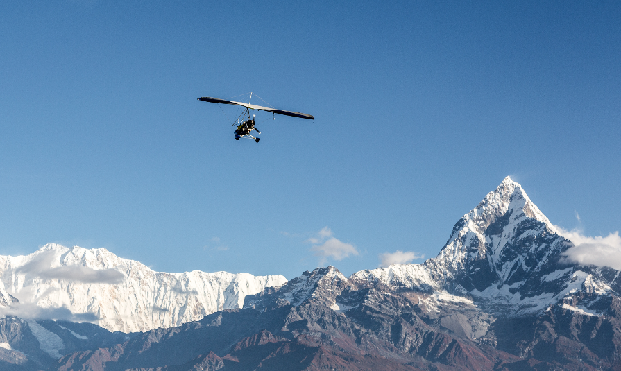 mountain flight 