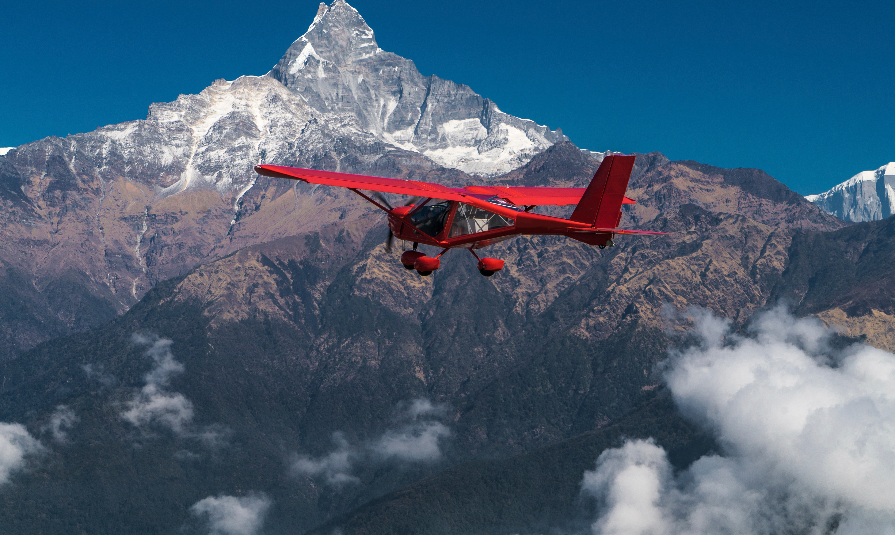 mountain flight 