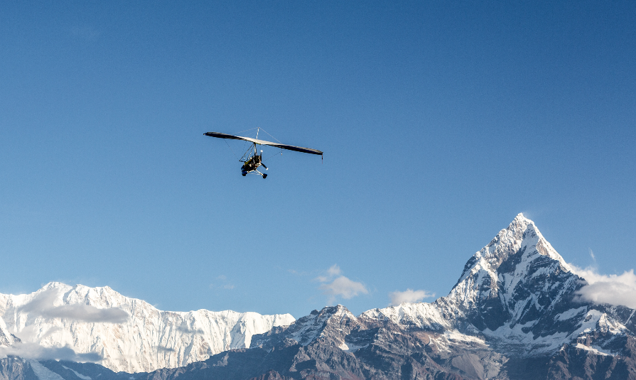 mountain flight 