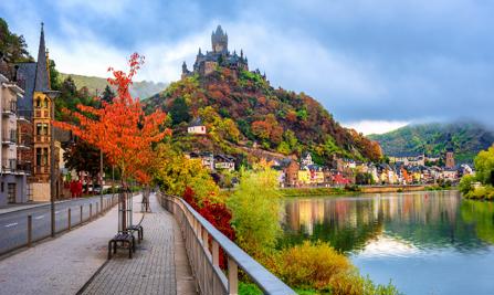 The Rhine and Moselle Rivers port-to-port cruise 5Days