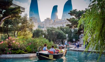 Historical Baku and Sheki City Private Tour 4Days