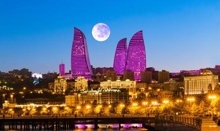 HIGHLIGHTS OF AZERBAIJAN 6DAYS