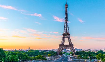 London to Paris by Train 5Days