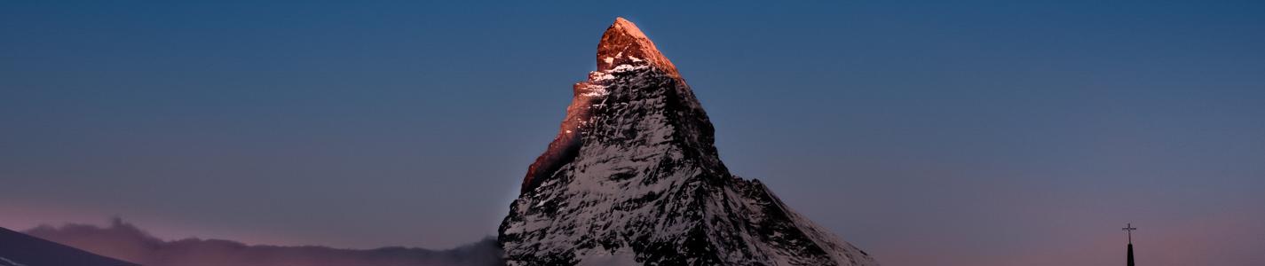 Matterhorn , Zermatt , Swizerland