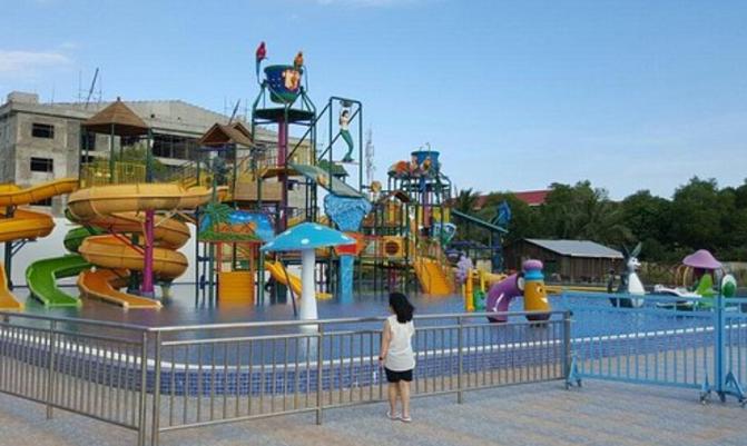 Amusement Park, Cambodia