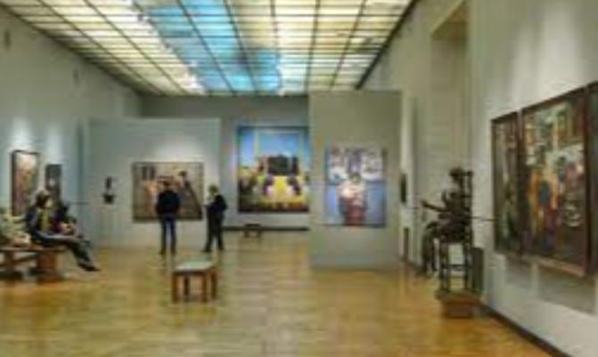 Art galleries of Russian federation 