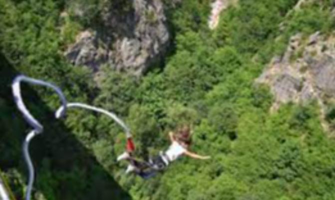 Bungee jump in ITALY