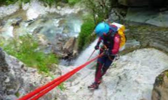 Canyoning  in Spain 
