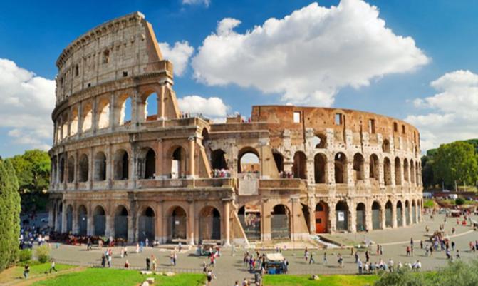 Colosseum ,ITALY