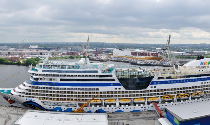 Cruise Terminal, Germany Hamburg
