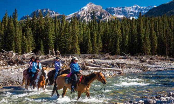 Horse Riding Holidays in CANADA