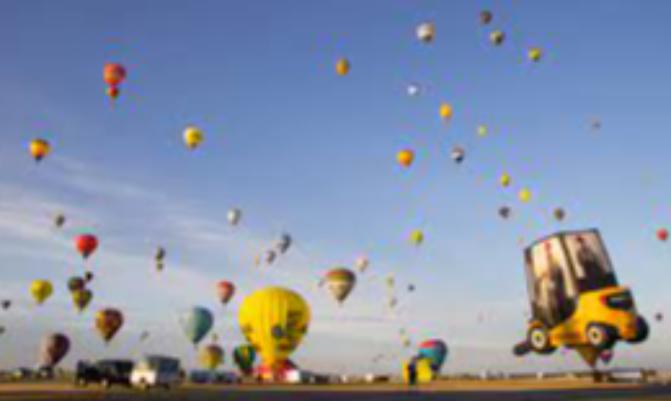 Hot Air Balloon, France