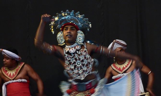Kandyan dance SRI Lanka
