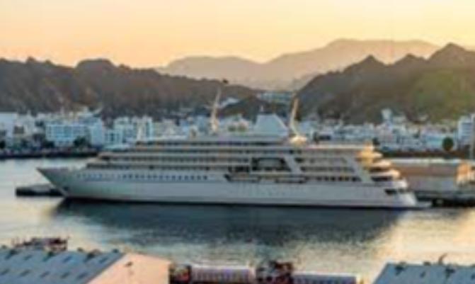 Muscat cruise ship, OMAN