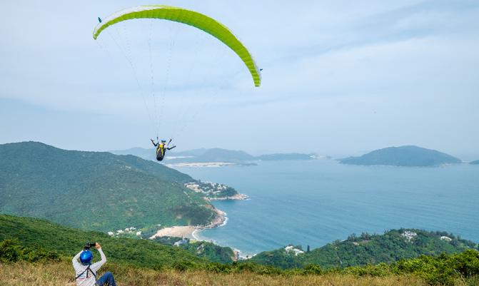 Paragliding sites in china 