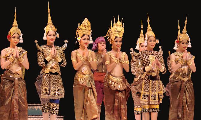 Royal Ballet Cambodia Apsara Mera