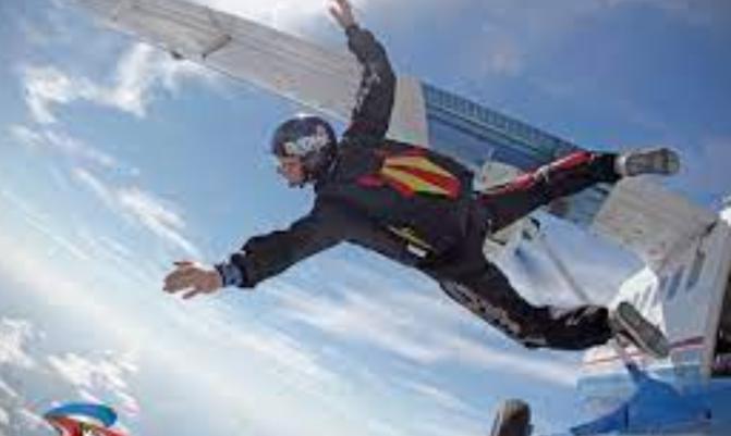 Sky Diving in  Russian federation 