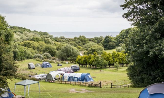camping in United Kingdom
