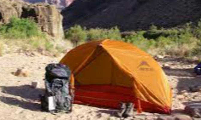 camping sites, USA