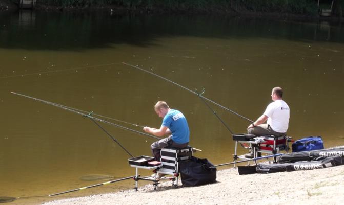 outdoor fishing in UK