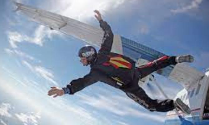 skydiving (Tandem), UK