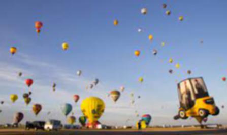 Hot Air Balloon