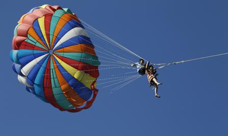 Parasailing