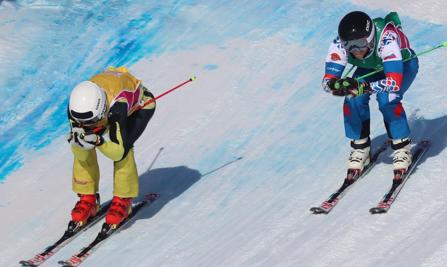 Cable skiing