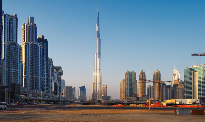 Business Bay Dubai is a mixed use development