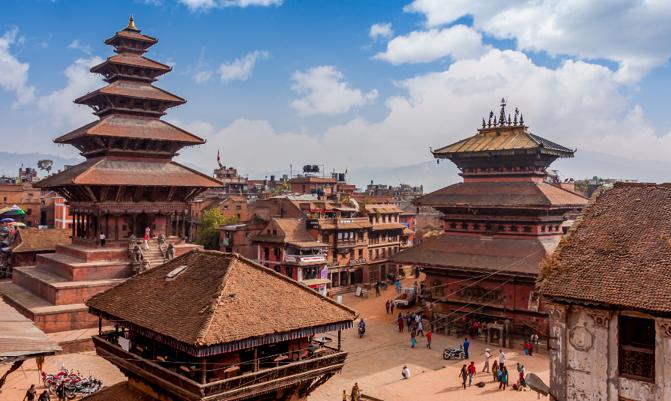 Bhaktapur is UNESCO World Heritage site located in the Kathmandu 