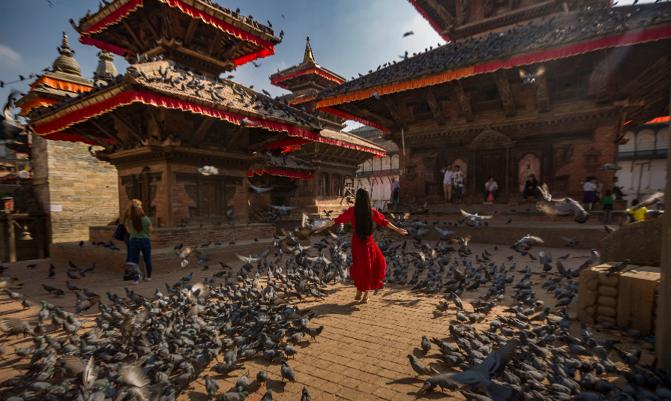 Durbar Square, Kathmandu of Nepal