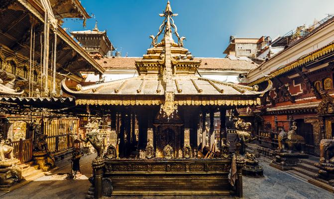 Durbar Square, Kathmandu of Nepal