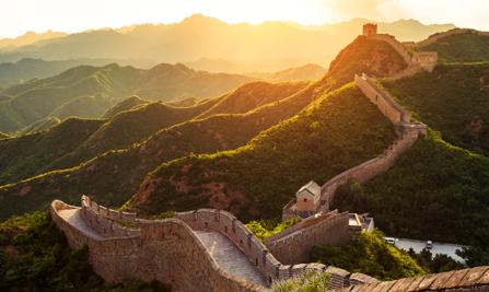  The Great Wall of China