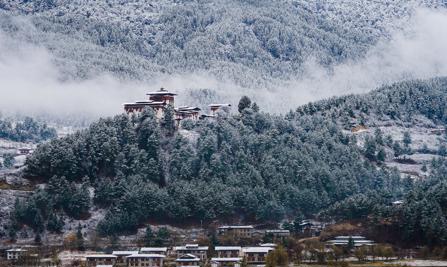 Bumthang or Jakar Valley